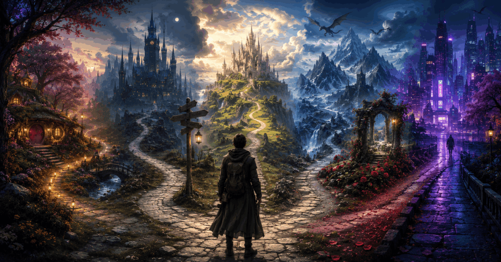 Welche Fantasy-Welt passt zu mir?