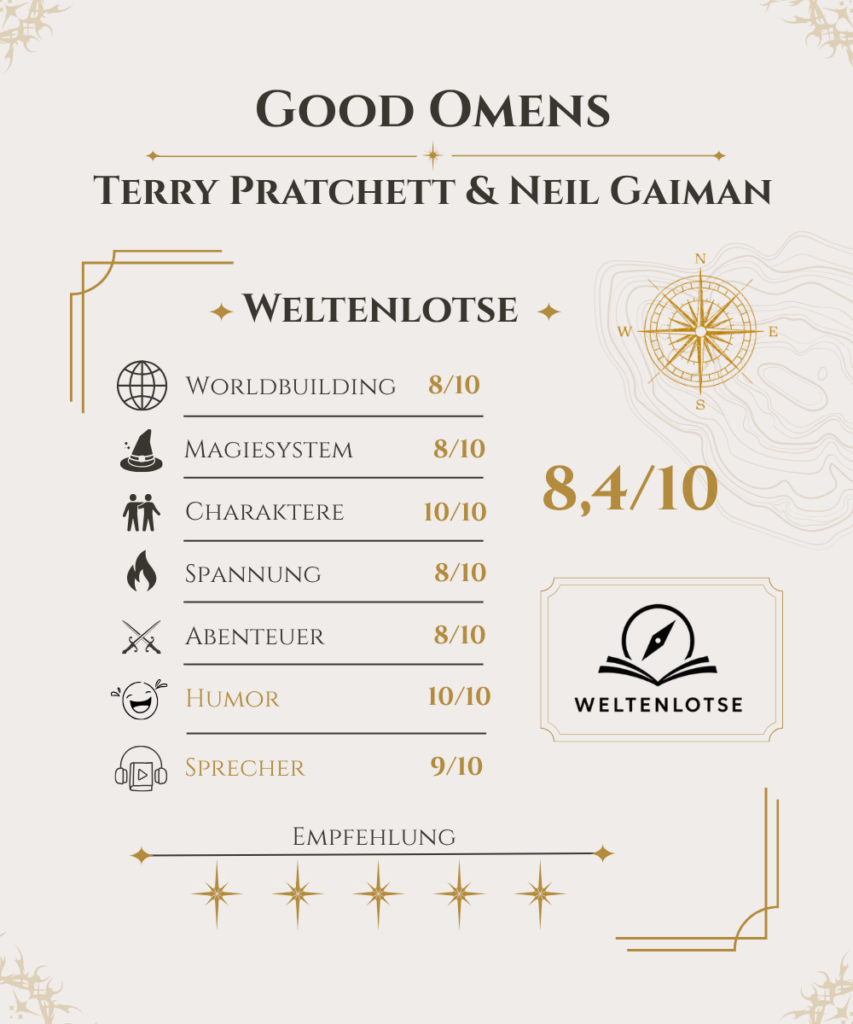Bewertung: Ein Gutes Omen
